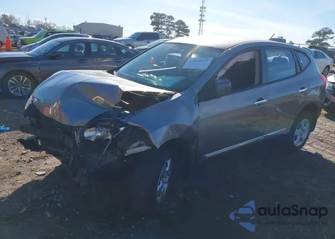 2013 Nissan Rogue S from USA, damaged, VIN JN8AS5MT4DW505739
